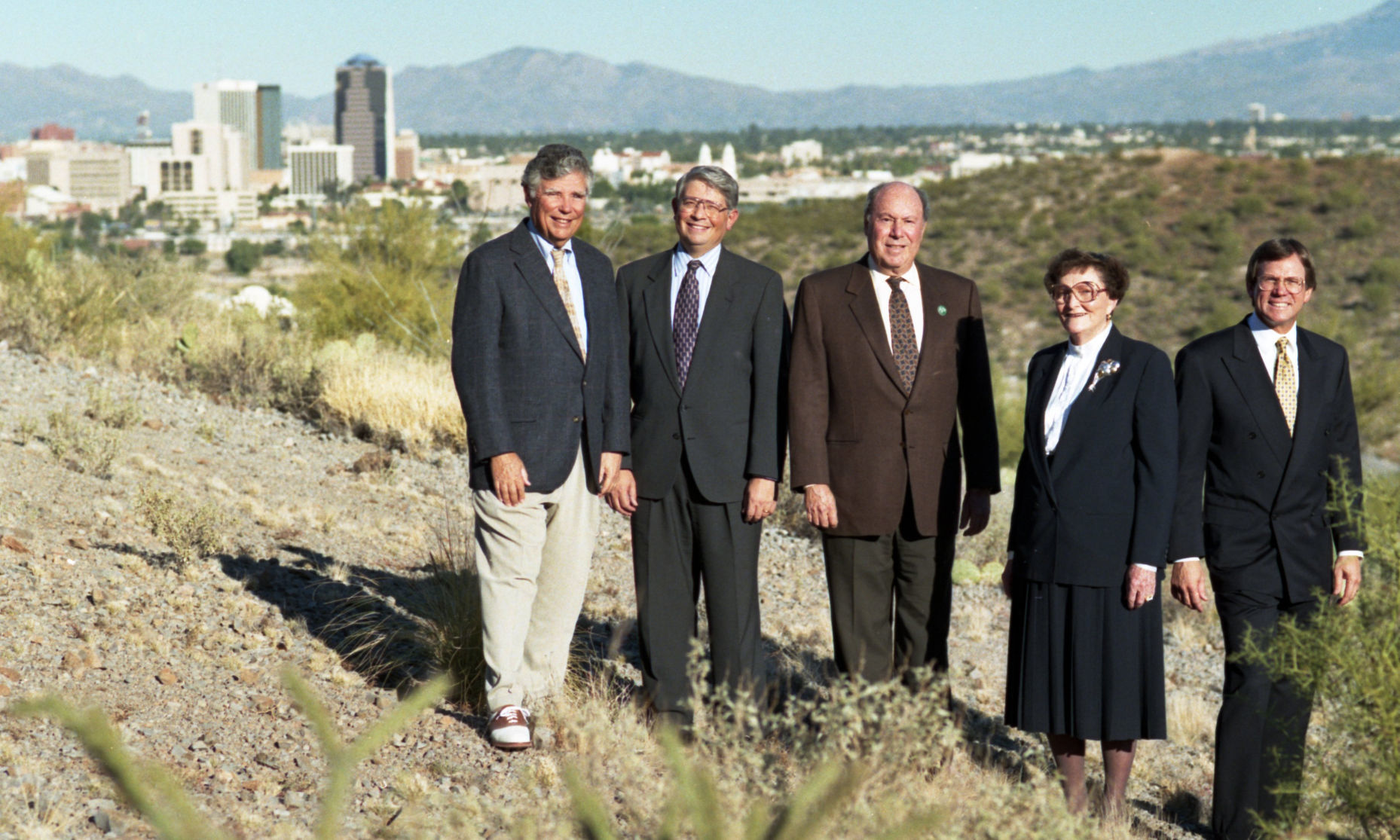 Community leaders, Don Diamond